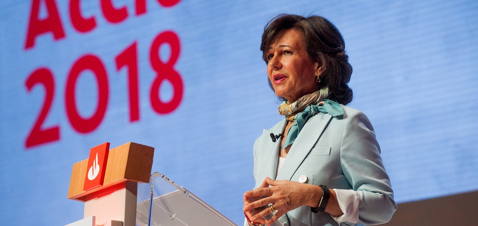 Ana Patricia Botín, presidenta de Banco Santander. La Comunidad de Madrid lidera el ránking de presencia femenina en las cúpulas